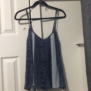 American Eagle Outfitters floral tank top